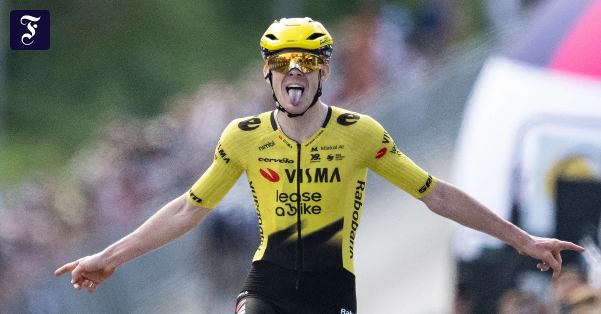 Neuer Gesamtführender: Franzose Barré gewinnt die erste Etappe der Deutschland-Tour