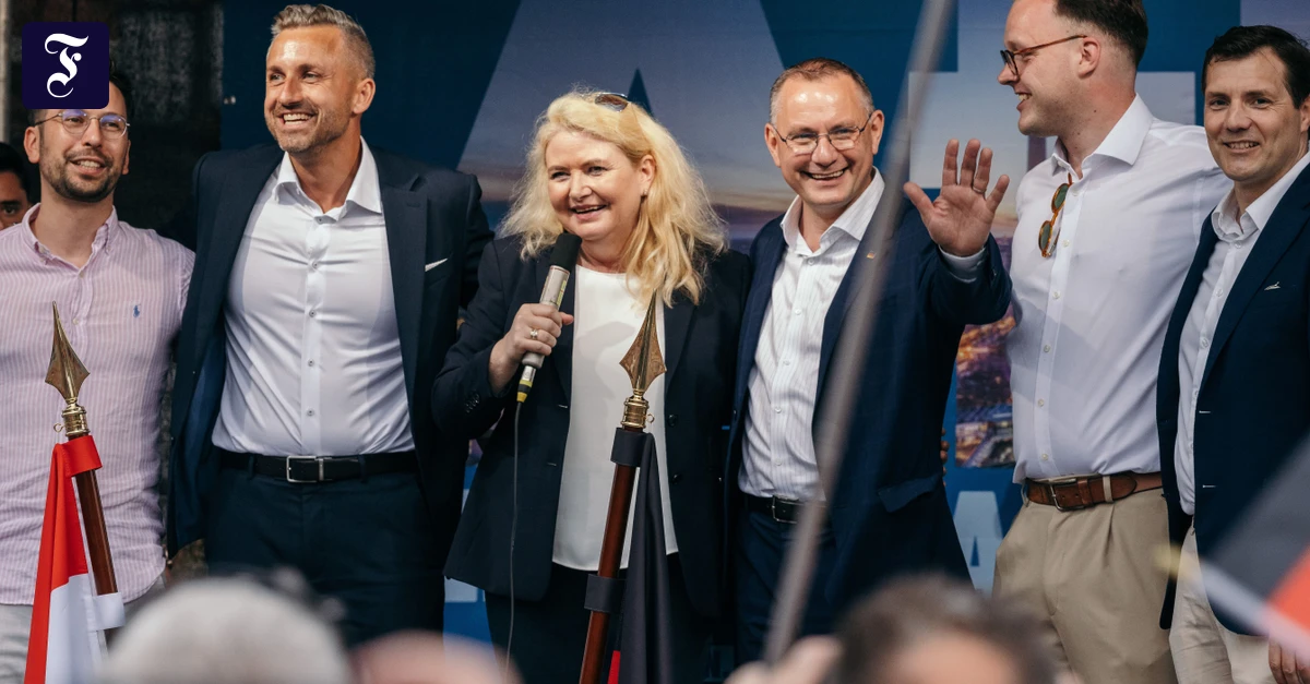 Berlin-Wahl: Wird die AfD stark, ist ihre Spitzenkandidatin gefordert