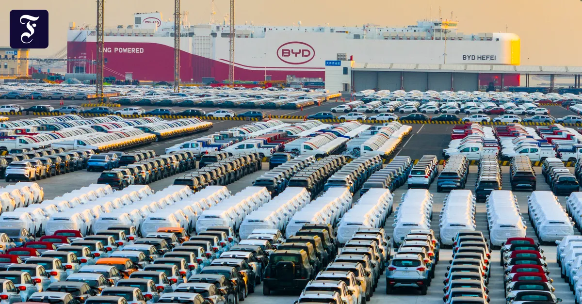 Exporterfolge: Wie Chinas Autohersteller die Märkte gewinnen