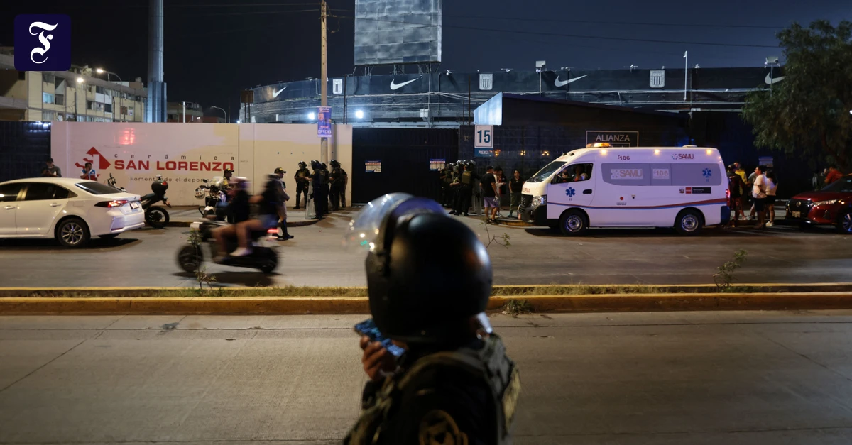 Ursache noch offen: Ein Toter und viele Verletzte vor Superclásico in Peru