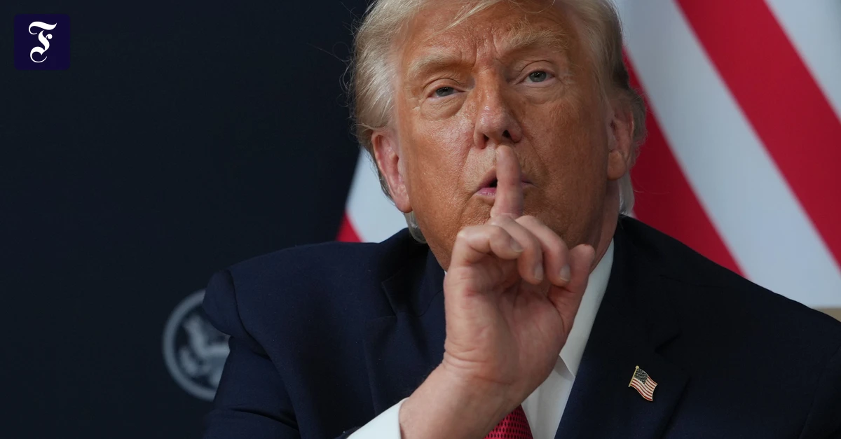 Trumps Bild in der Welt: Fehlt Vertrauen, sinkt das Ansehen
