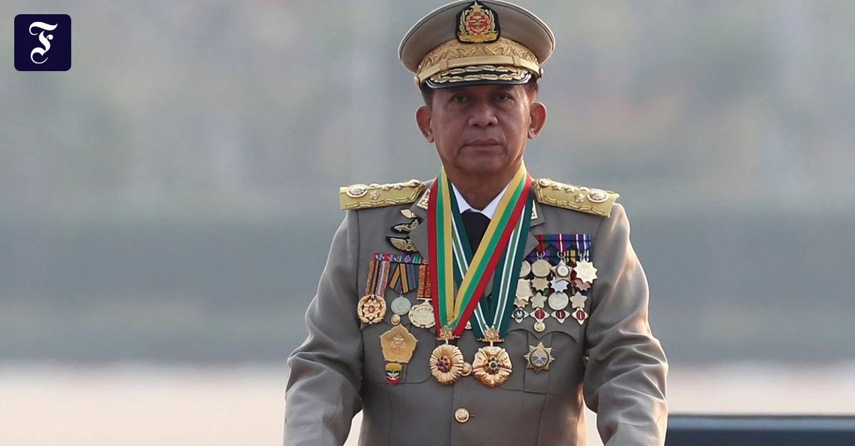 Min Aung Hlaing: Von Myanmars Armeechef zum Präsidenten