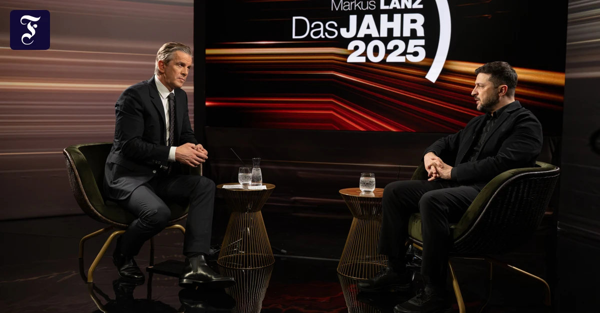 TV-Kritik: Markus Lanz: Hundert Kurven 2025