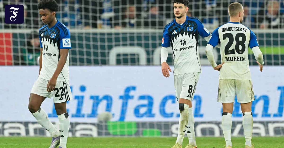 HSV in Bundesliga: Hamburger Auswärtsschwäche hält auch gegen Hoffenheim ...