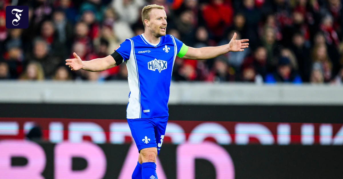 Darmstadt 98: Fabian Holland leaves the “Lilien” as a club legend
