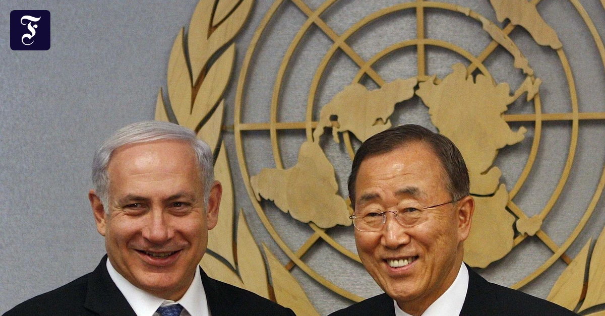 UN-Mitgliedschaft Palästinas: Ban Ki-moon fordert Israel zur ...