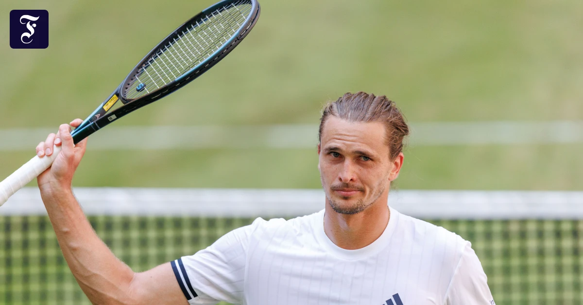 Tennis in Halle: Zverev gewinnt deutsches Duell
