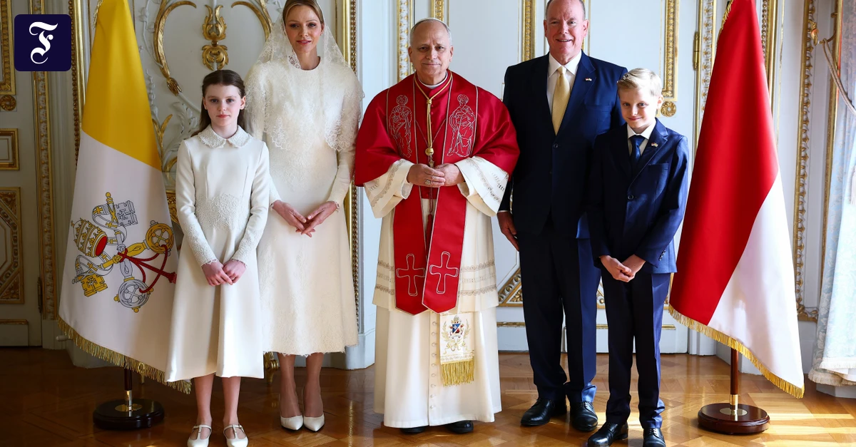 Stippvisite in Monaco: Erstmals seit 500 Jahren besucht ein Papst das Fürstentum