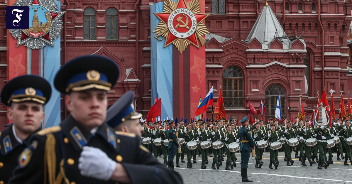 Victory parade in Moscow: Putin's ambitions diverge from reality