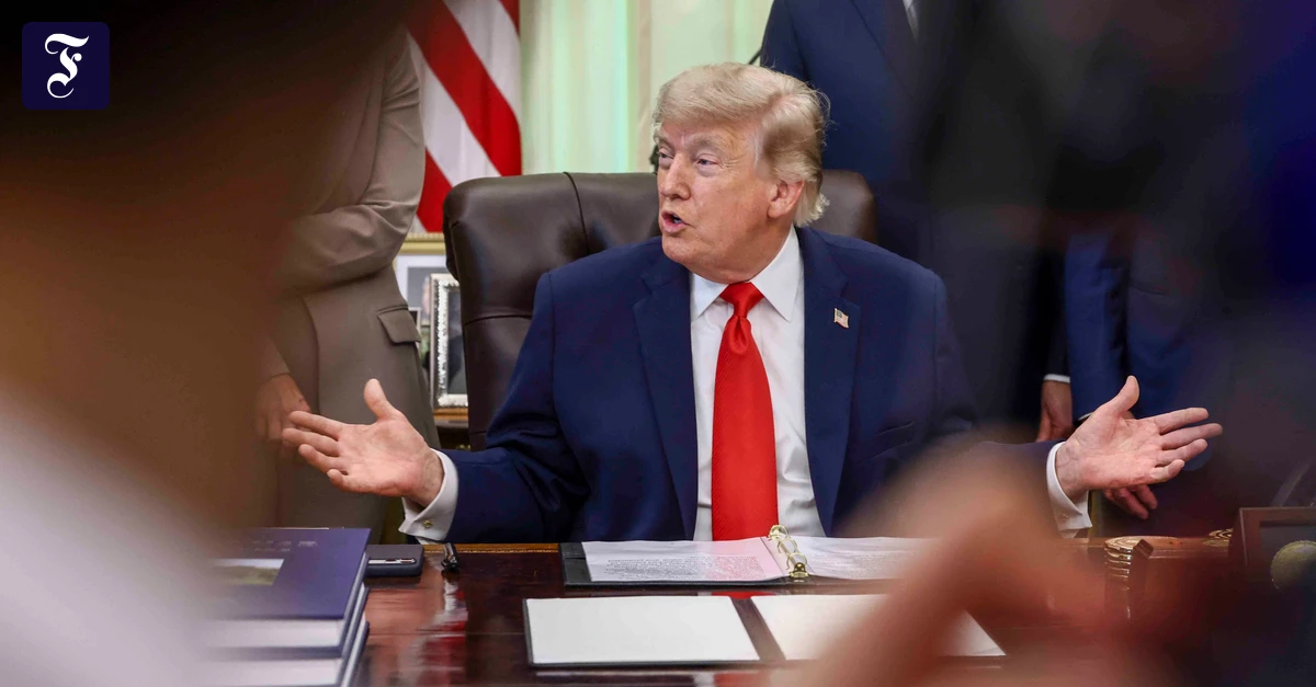 Neue Umfrage: Deutsche vertrauen Trump so wenig wie Putin