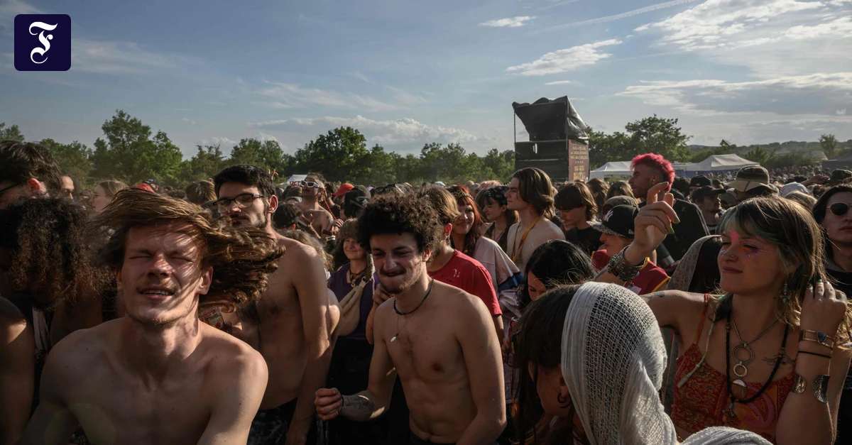 40,000 People Storm Illegal Rave on French Military Base Despite Explosive Risks