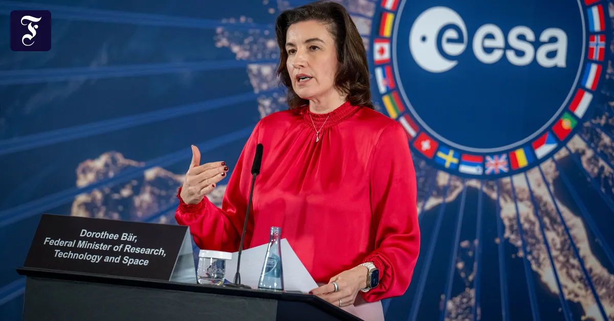 Dorothee Bär: German will fly to the moon