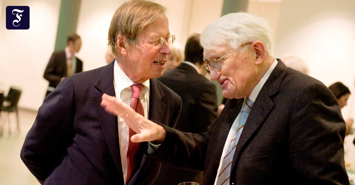 Habermas in den USA: Ein Weltstar auf dem Campus