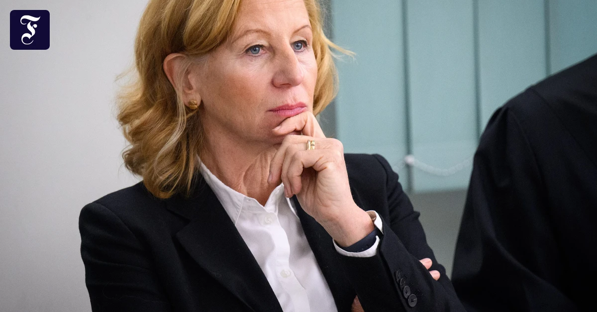 Frühere RBB-Intendantin: Anklage wegen Untreue gegen Patricia Schlesinger