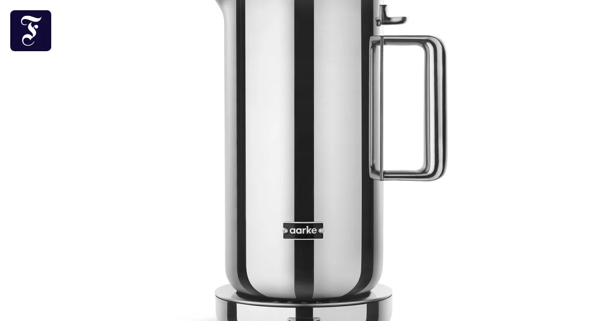 Aarke-Wasserkocher im Test: Die Schweden kochen auch nur mit Wasser