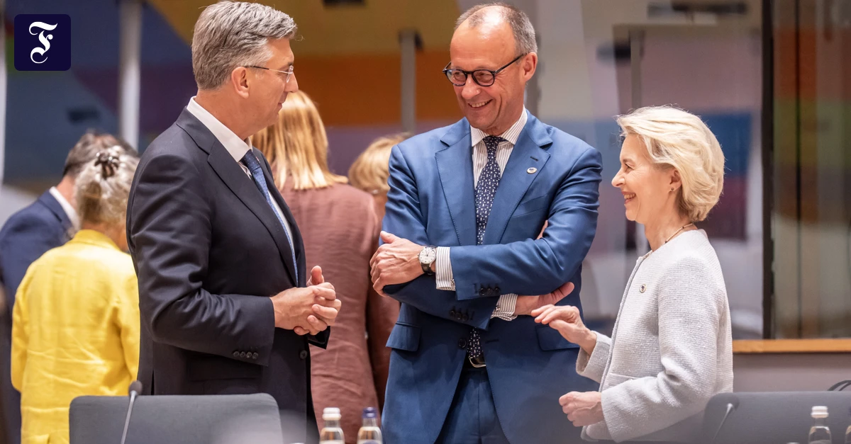 Gipfel in Brüssel: EU-Chefs ringen um Antwort auf Chinas Exportoffensive