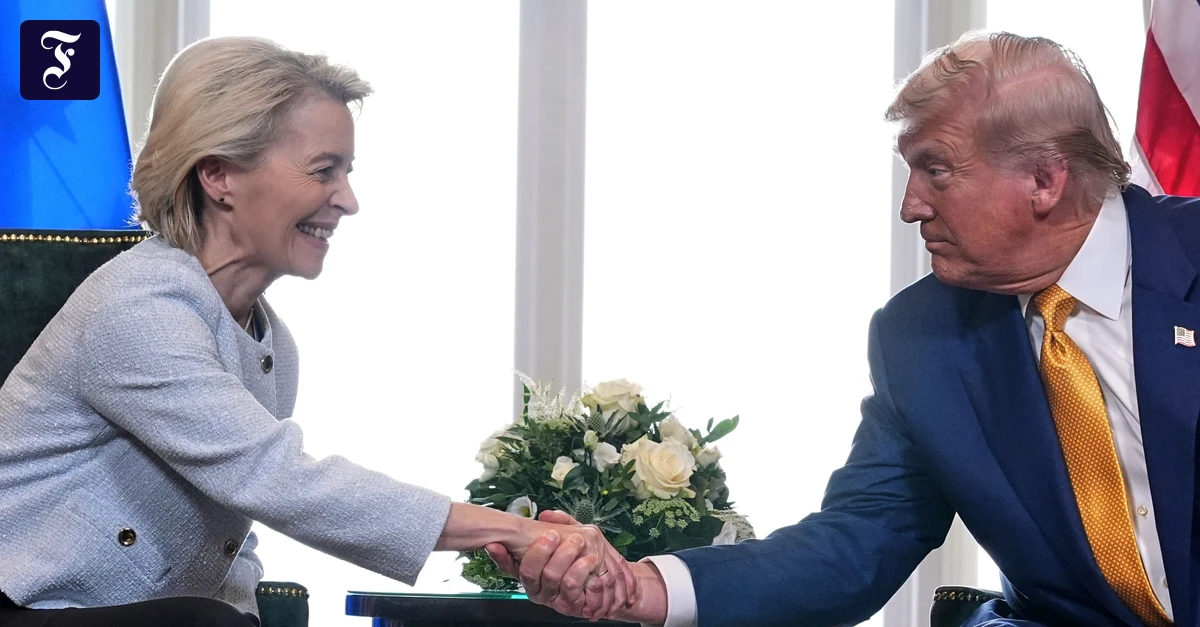 Gelingt der EU nun der Durchbruch im Zollstreit mit Trump?