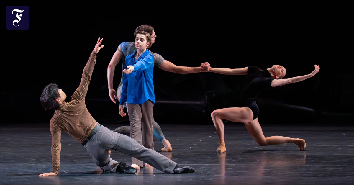 Ballettpremiere Amsterdam: Menschlichkeit in tiefster Not