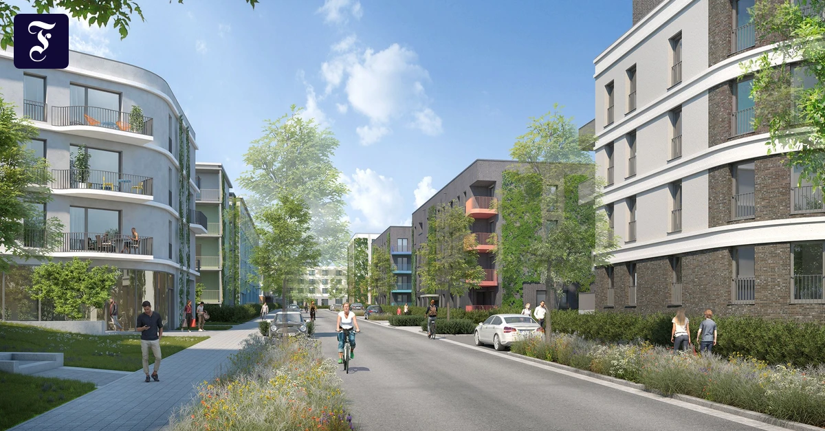 rekordbudget in frankfurt: Trendwende beim sozialen Wohnungsbau