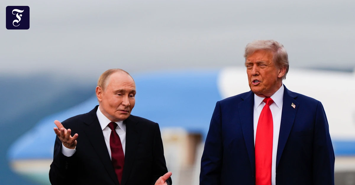 Angeblicher Angriff: Für Trump macht sich Putin zum Opfer