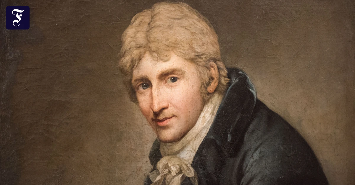 Frankfurter Anthologie: Johannes Daniel Falk: „Die Menschheit“