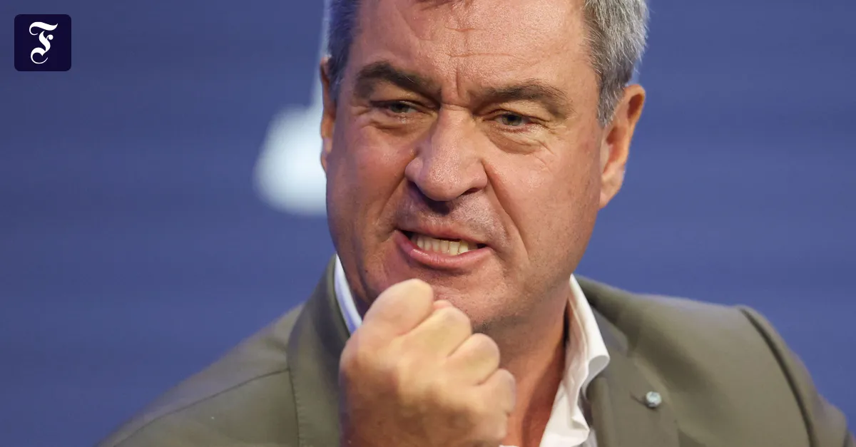 “Bavaria trend”: CSU remains clearly the strongest force in the Free State