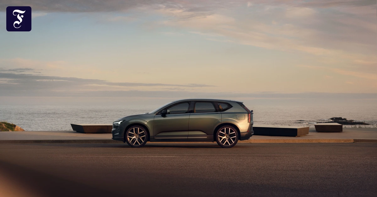 F.A.Z.: Volvo EX 60: Ohne Griff alles im Griff?
