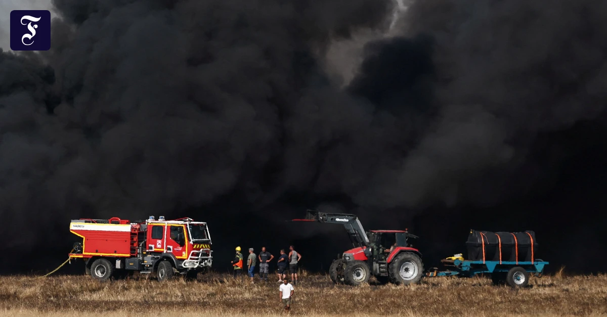 Landwirte gegen Feuer: Helfer helfen Helfern