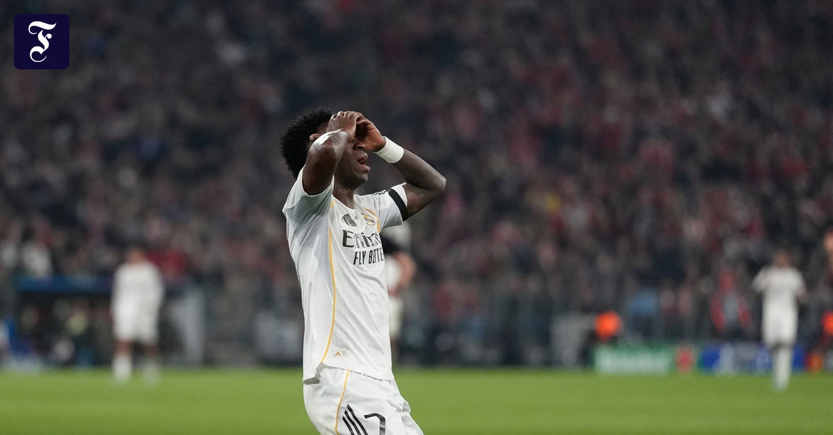 Ärger bei Real Madrid: Kritik an Vinčić und Vinícius Júnior