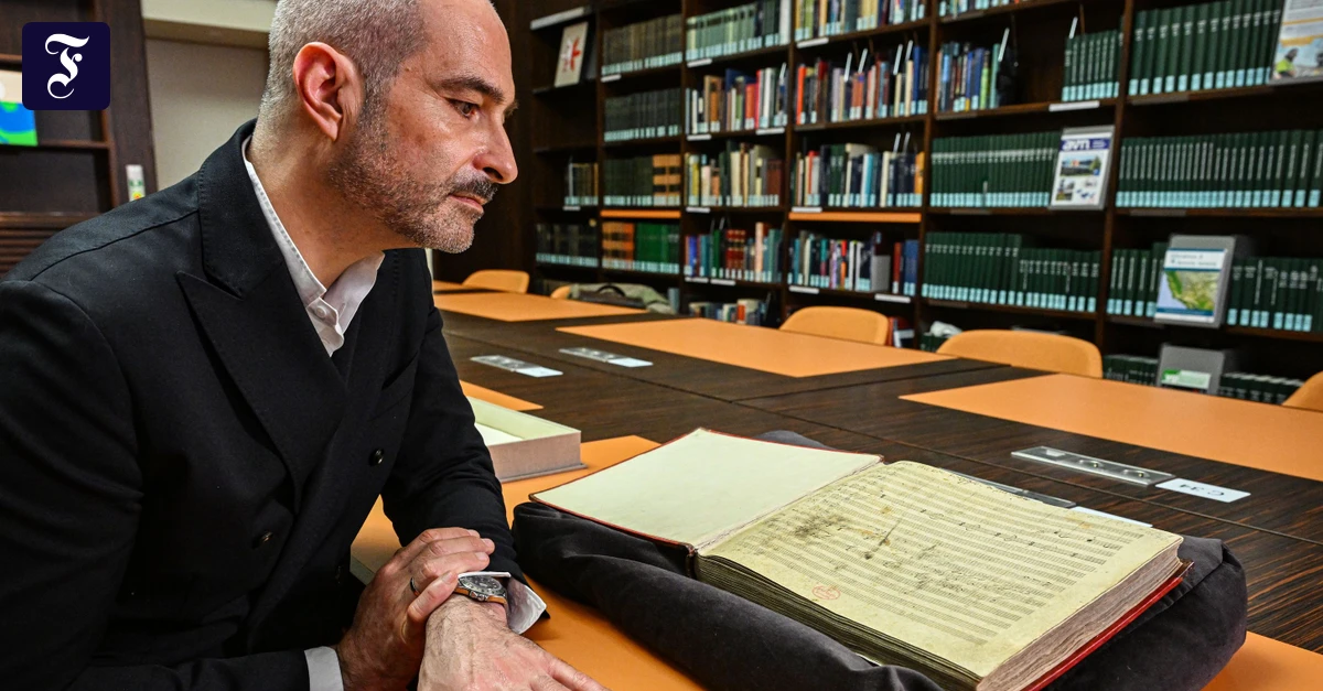 Antonello Manacorda: Die Bibliotheksmaus greift zum Taktstock