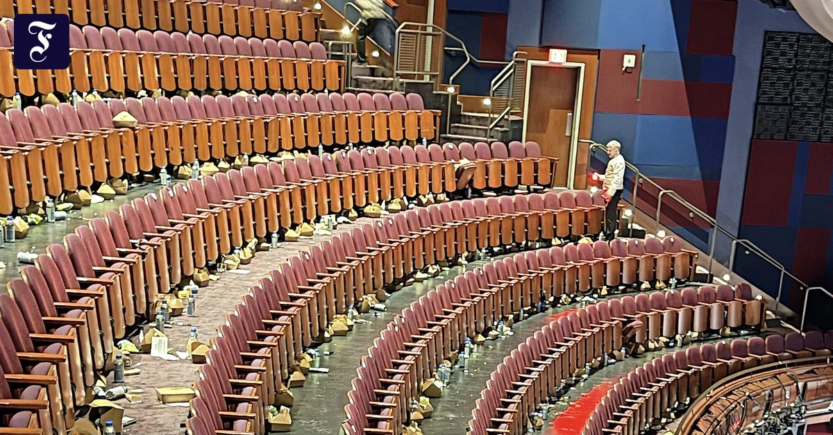 Schlechte Quoten: Nur der Müll erregt Aufsehen bei den Oscars