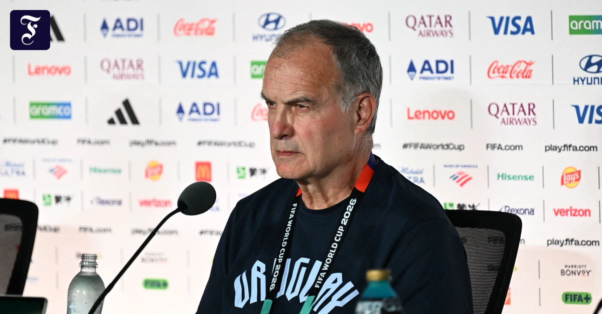 Liveblog Fußball-WM 2026: Angebliche Unruhe um Uruguays Nationaltrainer Marcelo Bielsa