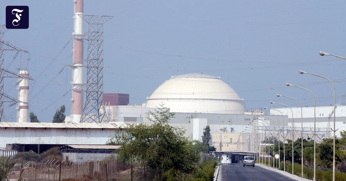 Iran: Raketeneinschlag nähe Atomkraftwerk Buschehr