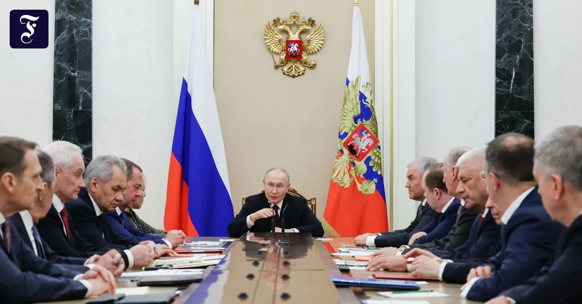 Russische Geopolitik: Für den Kreml ist eine Ausweitung des Krieges notwendig