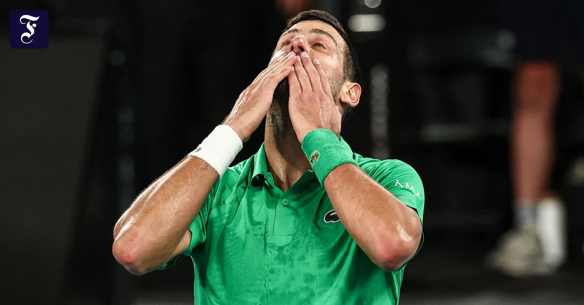 Im Finale gegen Alcaraz: Djokovic entthront Sinner