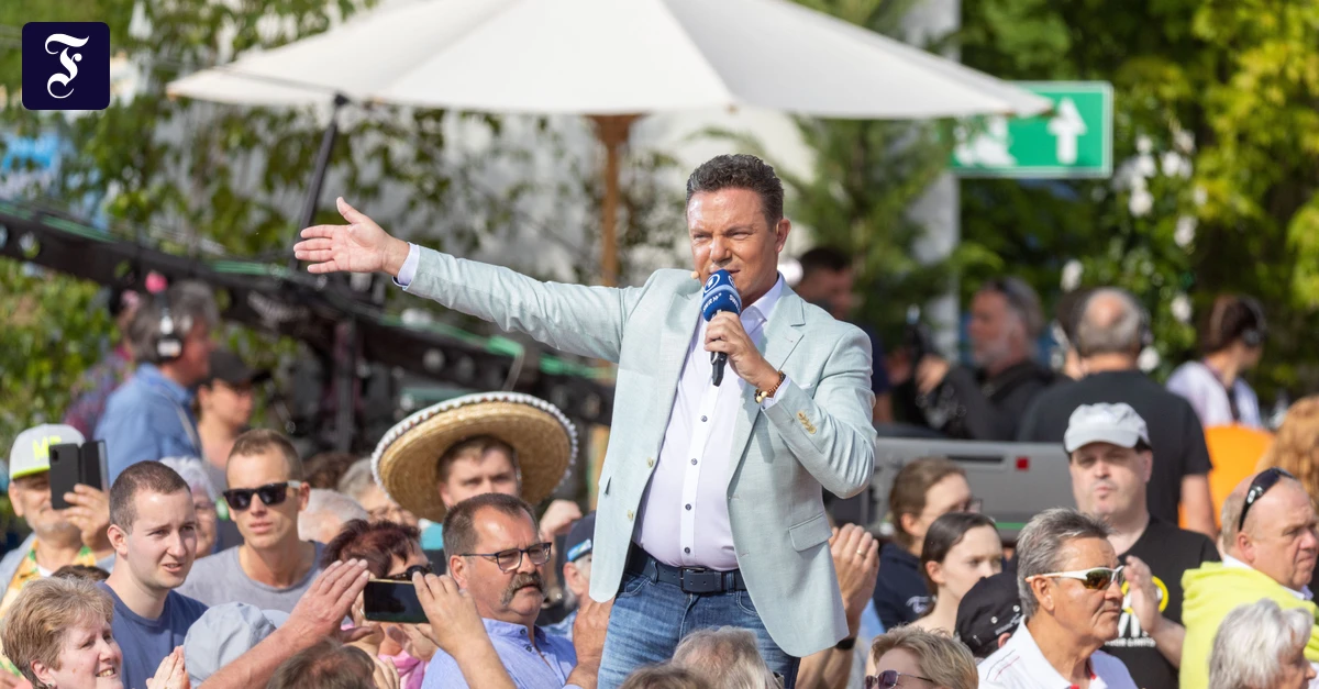 ARD-Schlagersendung: Nach dreißig Jahren: „Immer wieder sonntags“ abgesetzt