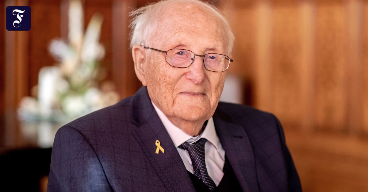 Holocaust-&Uuml;berlebender Albrecht Weinberg gestorben