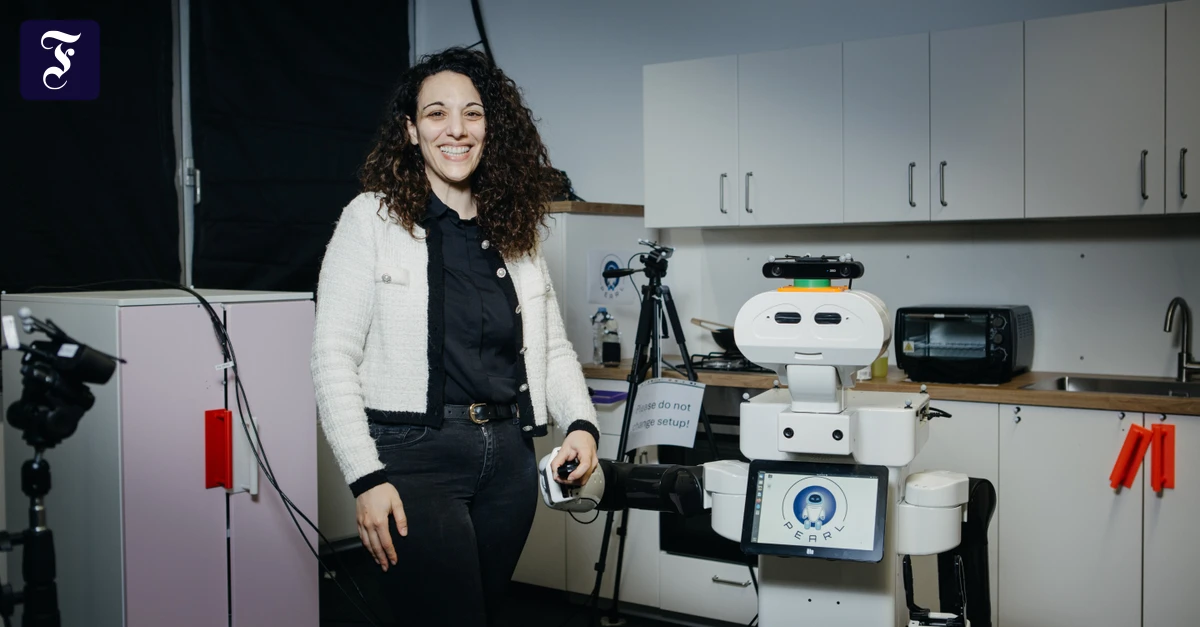 Roboter der Zukunft: Von sanften Maschinen bekocht und gepflegt