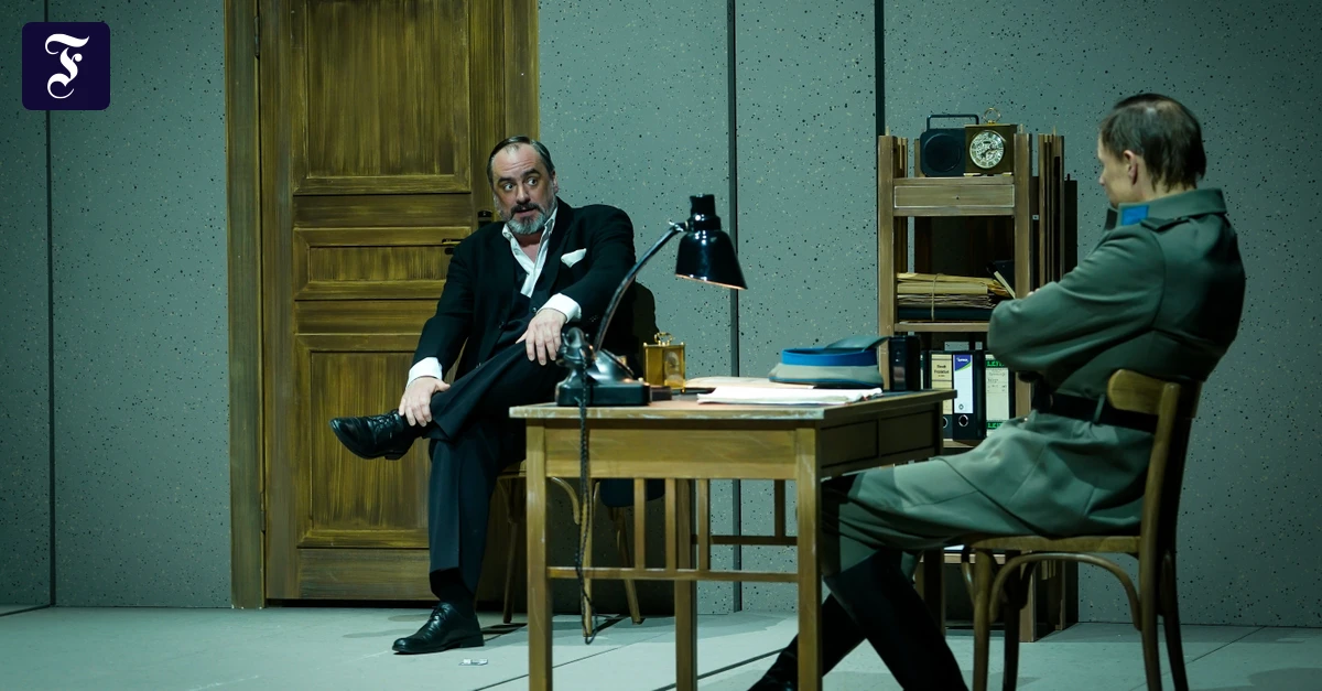 Der Meister und Margarita: Bulgakow im Verhörzimmer