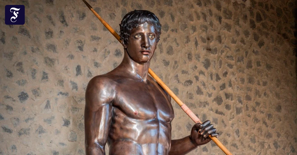 Enthüllung in Pompeji: Kann dieser Mann wirklich ein Algerier sein?