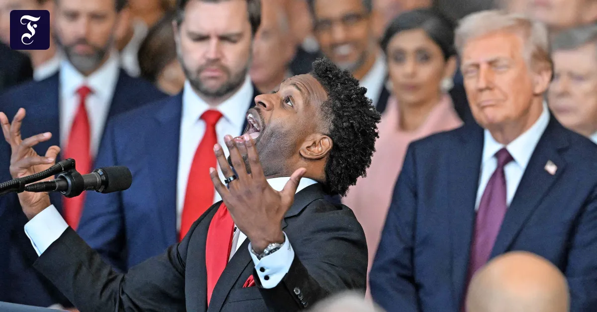 Trump und die Kirchen: Make America Pray Again | FAZ