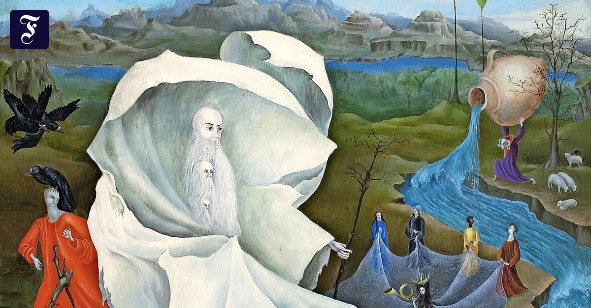 Leonora Carrington in Paris: Alchemie des Lebens und Malens