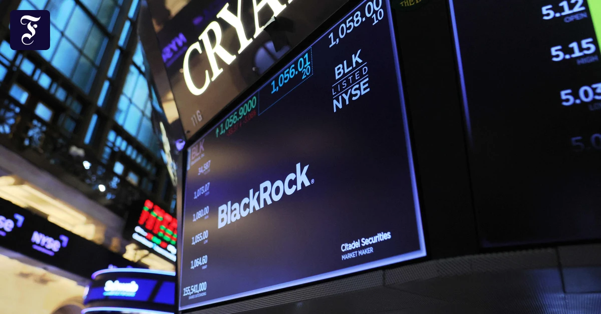 Das rät Blackrock: Auf diese Kipppunkte sollten Anleger achten
