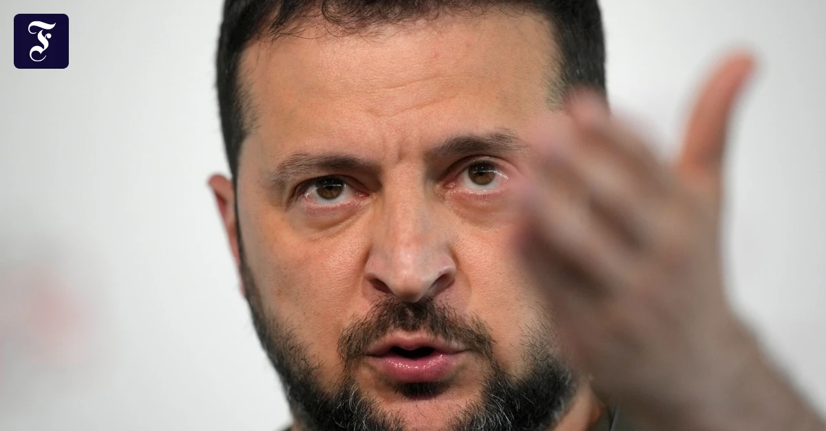 Liveblog Ukrainekrieg: Selenskyj bietet Waffenruhe für Angriffe auf Energieanlagen an