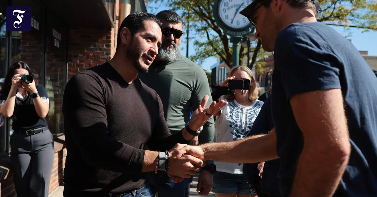 US-Midterms: Der Kandidat, der zufällig Muslim ist