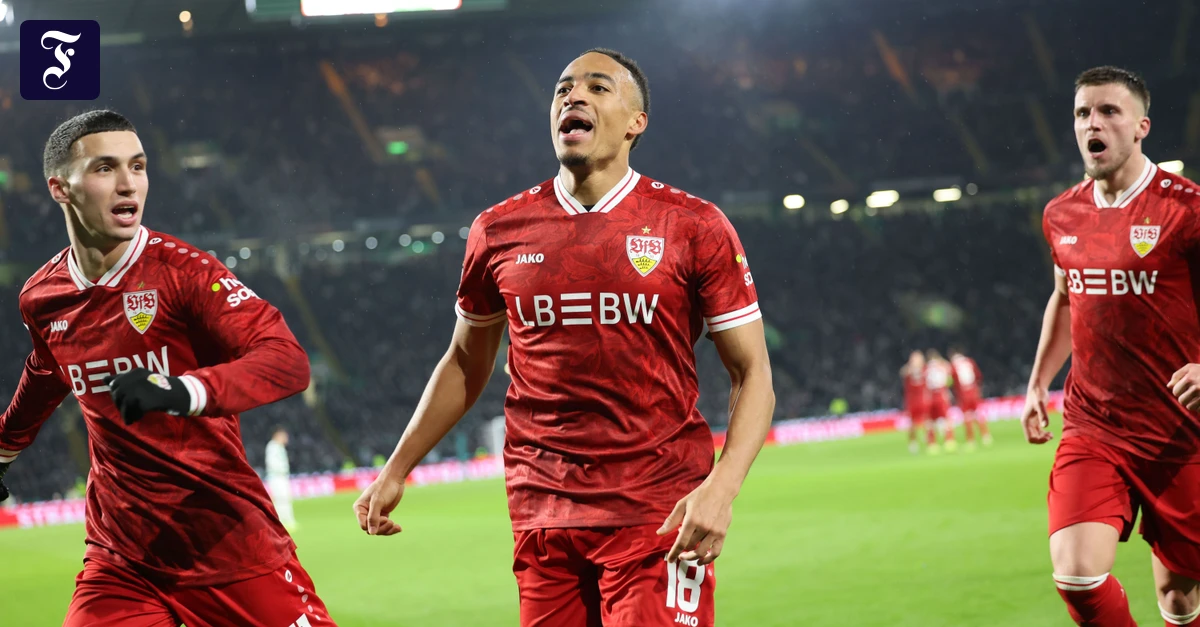Europa League playoffs: VfB Stuttgart wins convincingly against Celtic ...