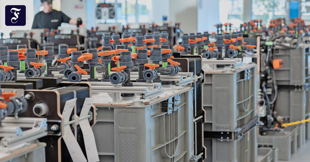 F.A.Z. exklusiv: Batterien ohne Seltene Erden