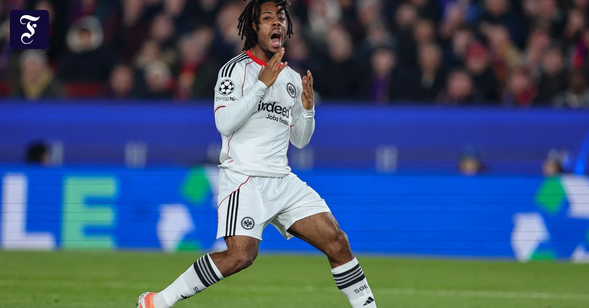 Fußball-Transferticker: Stürmer kommt, Stürmer geht bei Eintracht Frankfurt