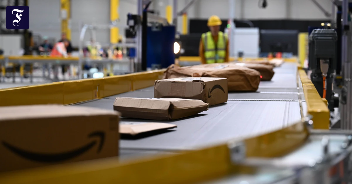 Amazon kündigt höhere Löhne für die Mitarbeiter in den Logistik-Zentren an. (Ảnh: FAZ.NET)
