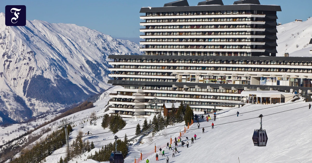 Brutalismus in den Alpen: Masterplan für den Schnee